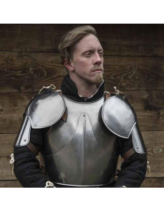 Pair of Medieval Soldier Shoulder Pads