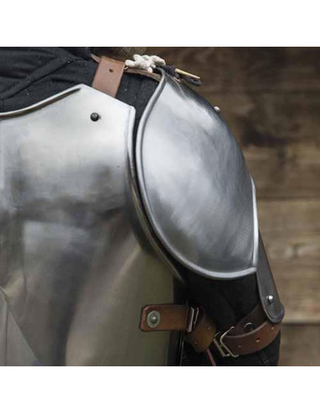 Pair of Medieval Soldier Shoulder Pads