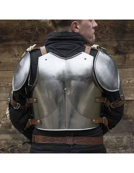Pair of Medieval Soldier Shoulder Pads