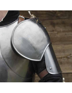 Pair of Medieval Soldier Shoulder Pads 2