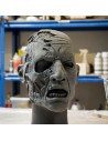 Half Head Zombie Mask (57-59 cms.)