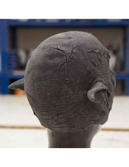 Unpainted Malicious Goblin Mask (57-59 cms.)