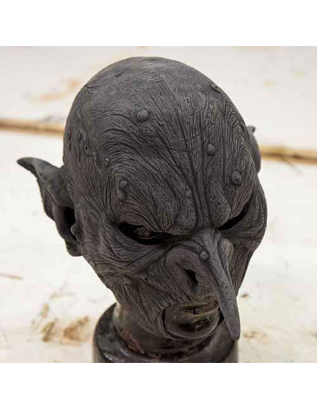 Unpainted Malicious Goblin Mask (57-59 cms.)