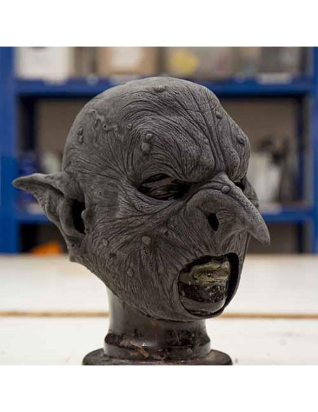 Unpainted Malicious Goblin Mask (57-59 cms.)