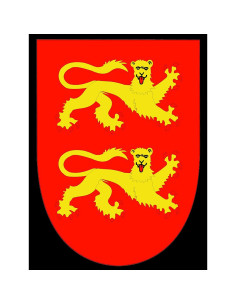 Medieval banner Richard the Lionheart