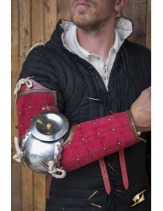 Paladin Full Arm Protection, Red