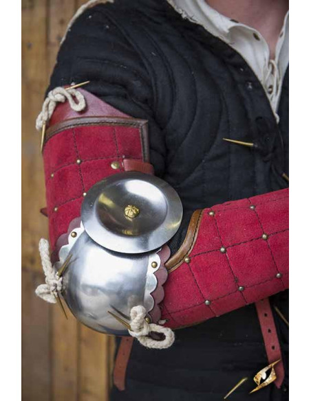 Paladin Full Arm Protection, Red
