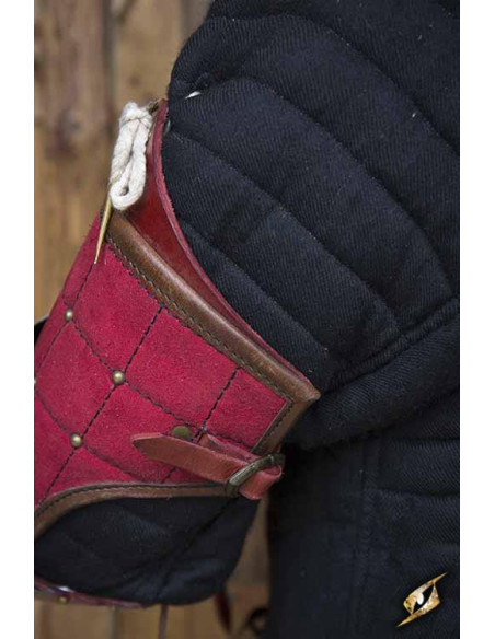 Paladin Full Arm Protection, Red