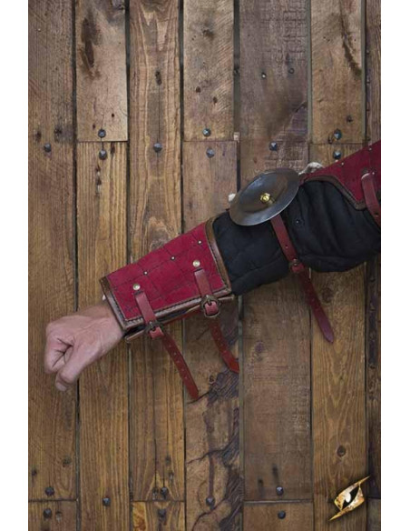 Paladin Full Arm Protection, Red