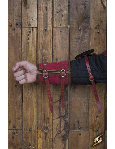 Paladin Full Arm Protection, Red