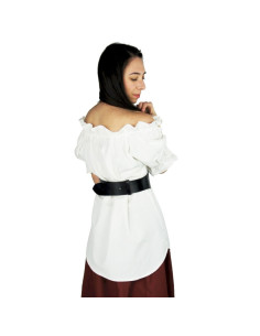 Medieval short sleeve blouse
