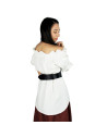 Medieval short sleeve blouse