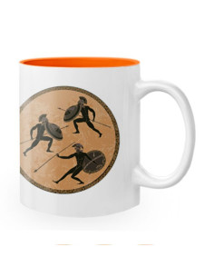 Ceramic Mug Spartan Warriors