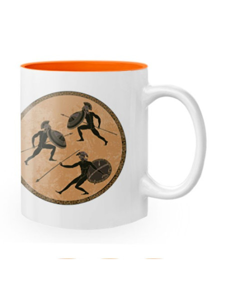 Ceramic Mug Spartan Warriors