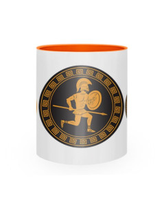 Ceramic Mug Spartan Warriors 2