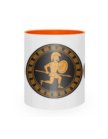 Ceramic Mug Spartan Warriors