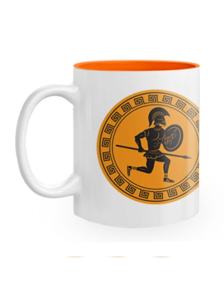 Ceramic Mug Spartan Warriors