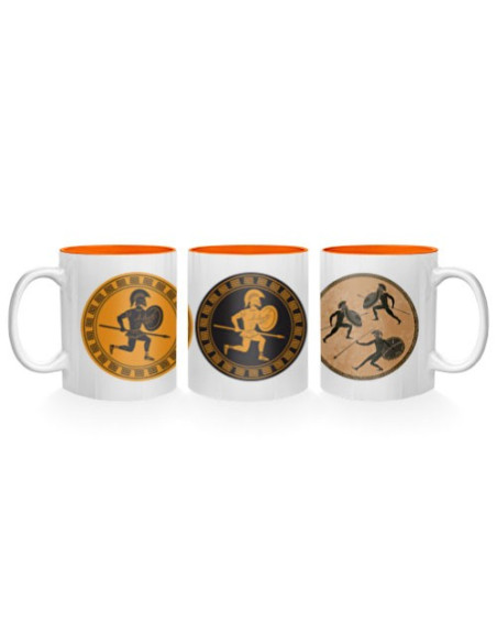 Ceramic Mug Spartan Warriors