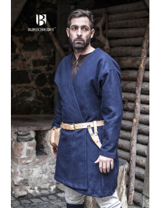 Medieval Tunic Loki blue long sleeve