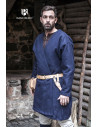 Medieval Tunic Loki blue long sleeve