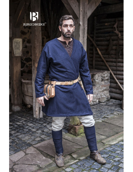 Medieval Tunic Loki blue long sleeve