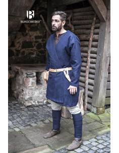 Medieval Tunic Loki blue long sleeve