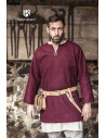 Medieval tunic Lodin, red