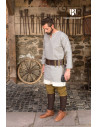Medieval tunic Lodin, gray