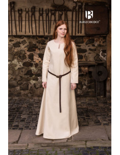 Medieval Tunic Cream Long Sleeve