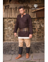 Medieval tunic Lodin, brown