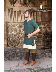 Aegir medieval tunic, green 2