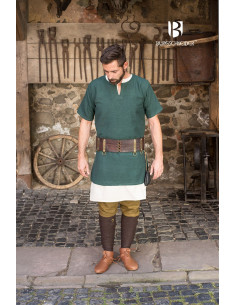 Aegir medieval tunic, green