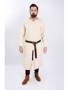 Arnaud Medieval Tunic, Cream
