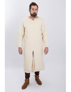 Arnaud Medieval Tunic, Cream 2