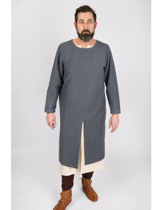 Arnaud Medieval Tunic, Gray