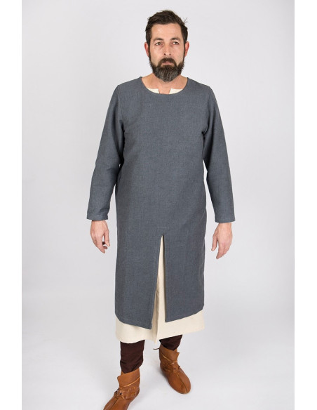Arnaud Medieval Tunic, Gray