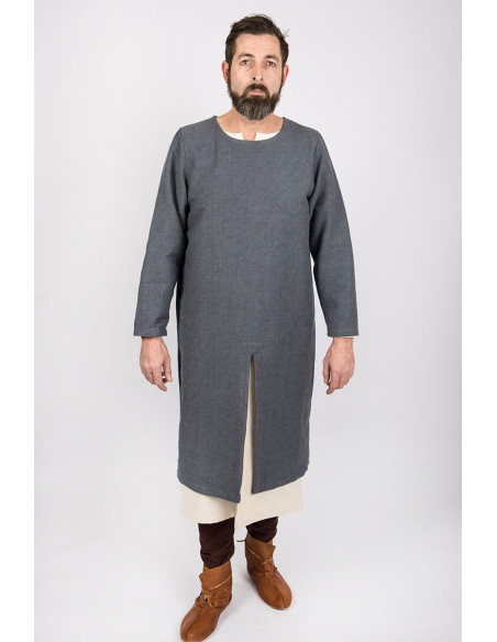 Arnaud Medieval Tunic, Gray