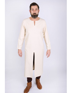 Gilbert Medieval Tunic, Cream