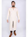 Gilbert Medieval Tunic, Cream