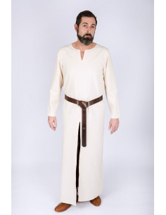 Bernard Medieval Tunic, Cream
