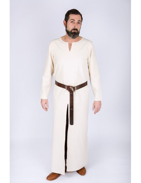 Bernard Medieval Tunic, Cream