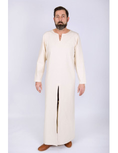 Bernard Medieval Tunic, Cream 2