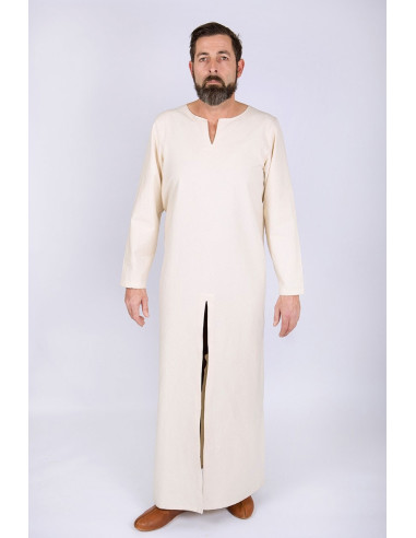Bernard Medieval Tunic, Cream