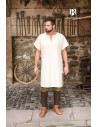 Snorri Medieval Tunic, Cream