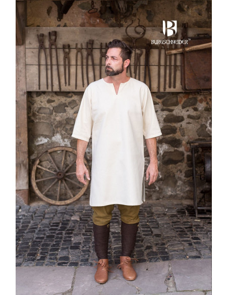 Lofar Medieval Tunic, Cream