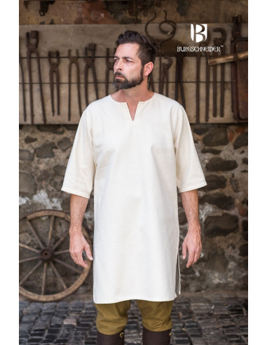 Lofar Medieval Tunic, Cream