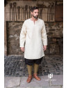 Medieval Tunic Leif, ecru