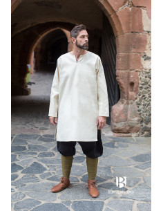 Medieval Tunic Leif, ecru