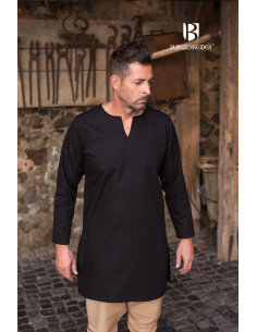 Medieval Tunic Leif, black