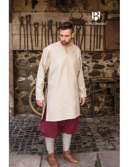 Medieval Tunic Leif, cream Medieval Tunic Leif, cream